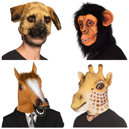 Dierenmaskers