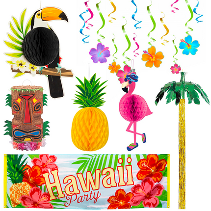 Hawaii_Hangdecoratie