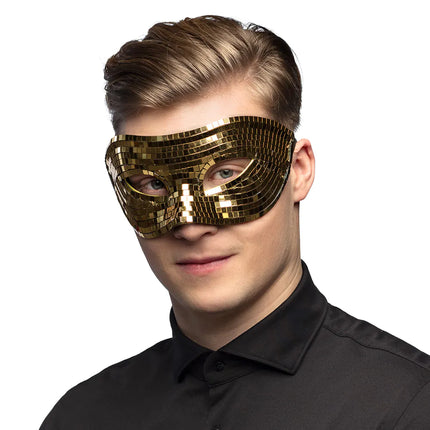 Golden Eye Mask Disco