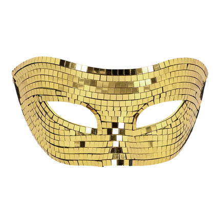 Golden Eye Mask Disco