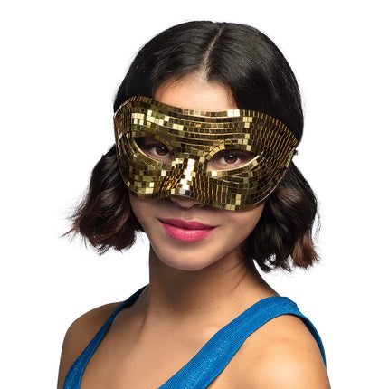 Golden Eye Mask Disco