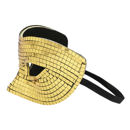 Golden Eye Mask Disco