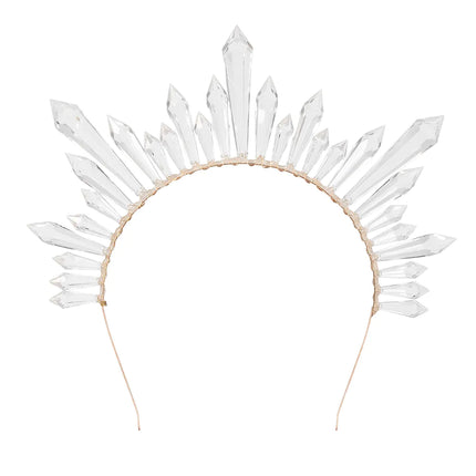 Diadem Halo Crown Saphira