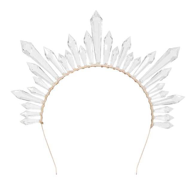 Diadem Halo Crown Saphira