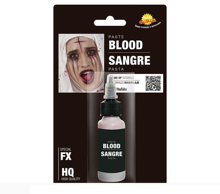 Butelka Fake Blood Paste 50gr