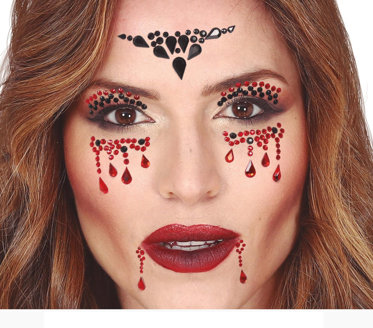 Halloween Sticky Diamonds Vampire