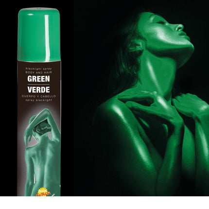 Spray do włosów i ciała UV Green 75ml