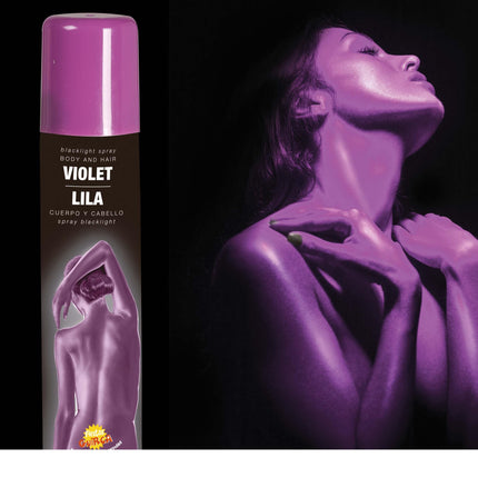 Spray do włosów i ciała UV Lilac 75ml