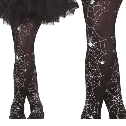 Halloweenowe legginsy Spiderweb Girl