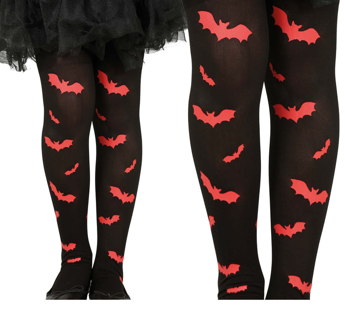 Halloweenowe legginsy Bat Girl