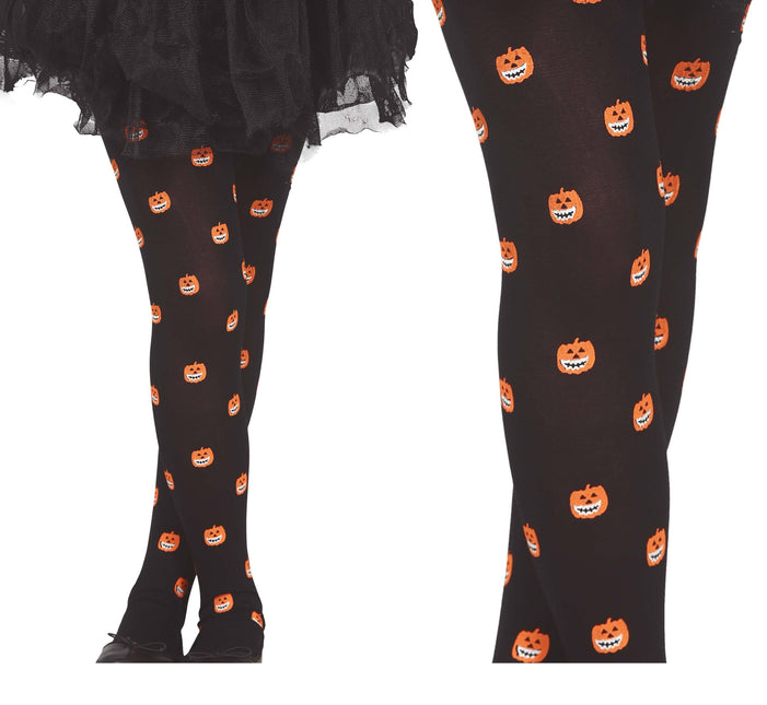 Halloweenowe legginsy Pumpkin Girl