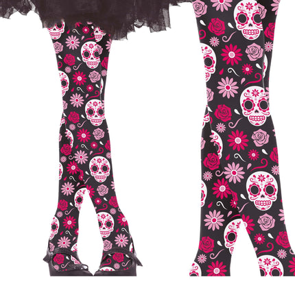 Dziecięce legginsy Dia De Los Muertos