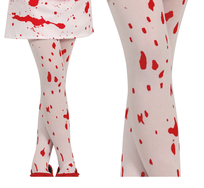 Halloweenowe legginsy Bloody Child