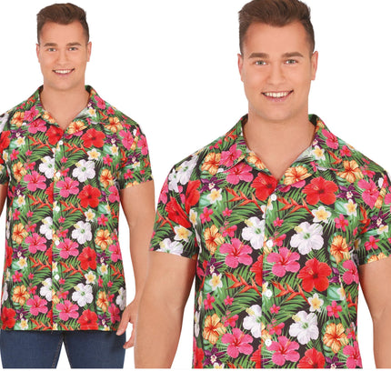 Bluza męska Hawaii w kwiaty