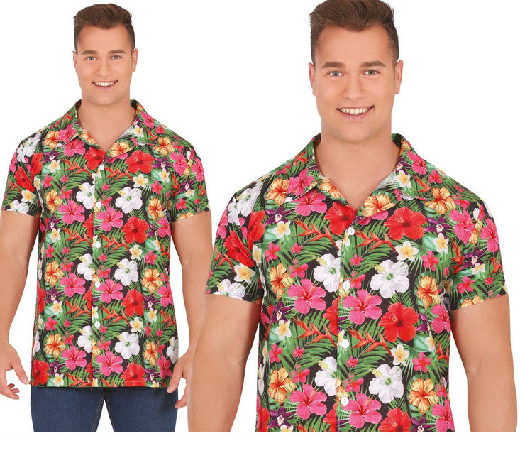 Bluza męska Hawaii w kwiaty