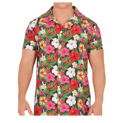 Bluza męska Hawaii w kwiaty