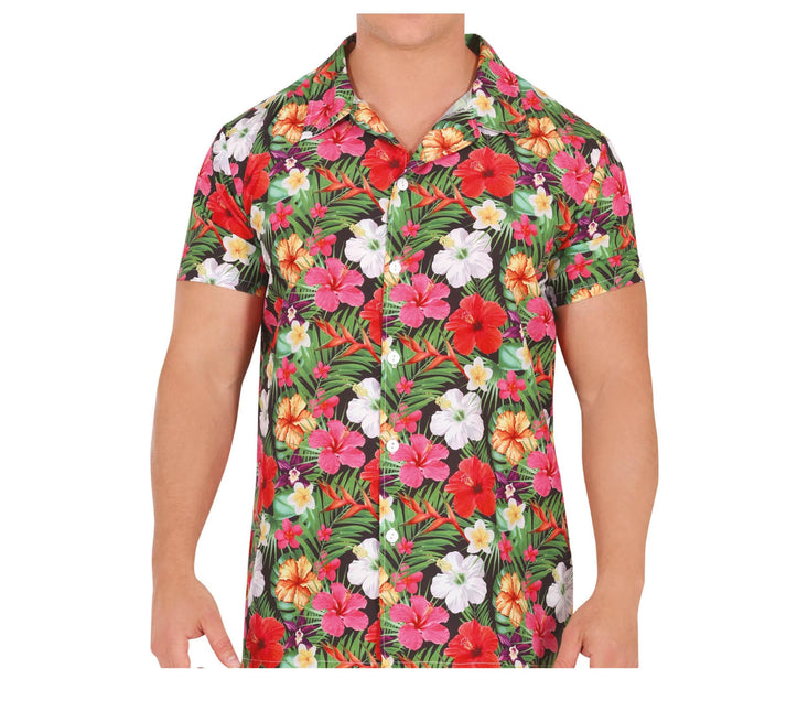 Bluza męska Hawaii w kwiaty