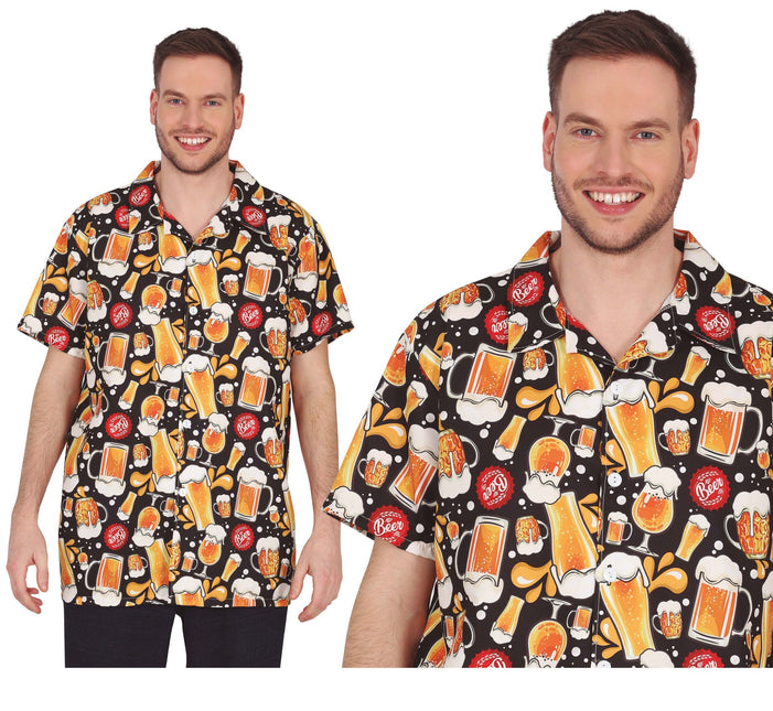 Shirt Men Beer