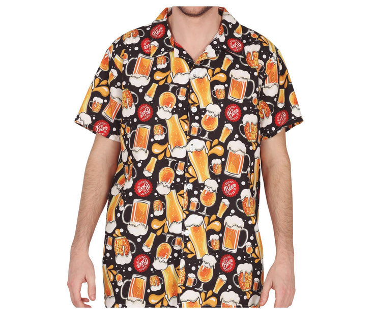 Shirt Men Beer