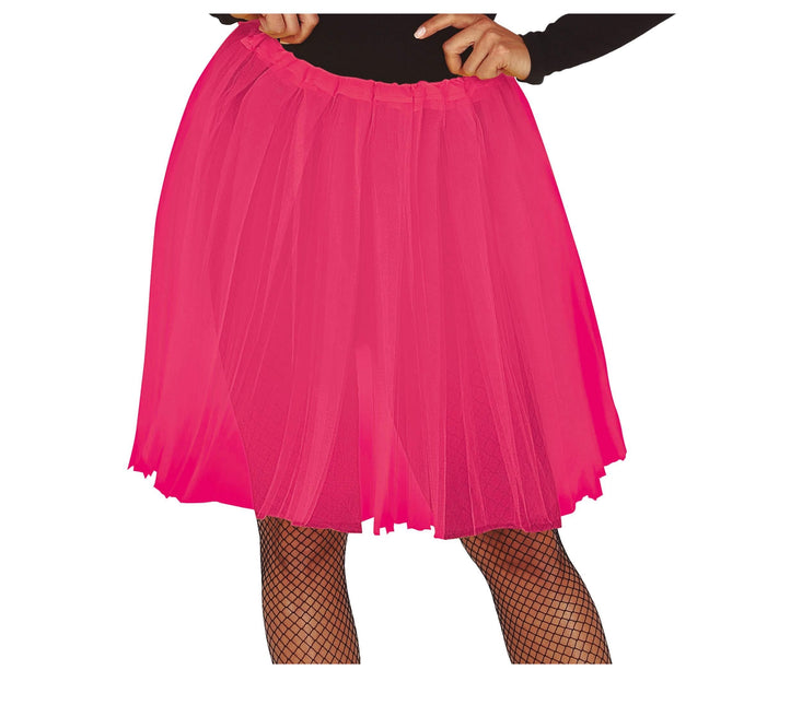 Fuchsia Tutu Ladies 60cm