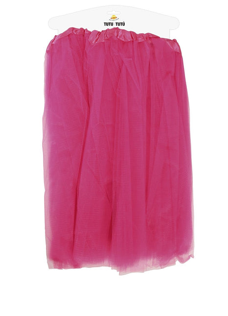 Fuchsia Tutu Ladies 60cm