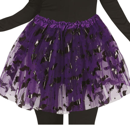 Halloween Tutu fioletowy 40cm