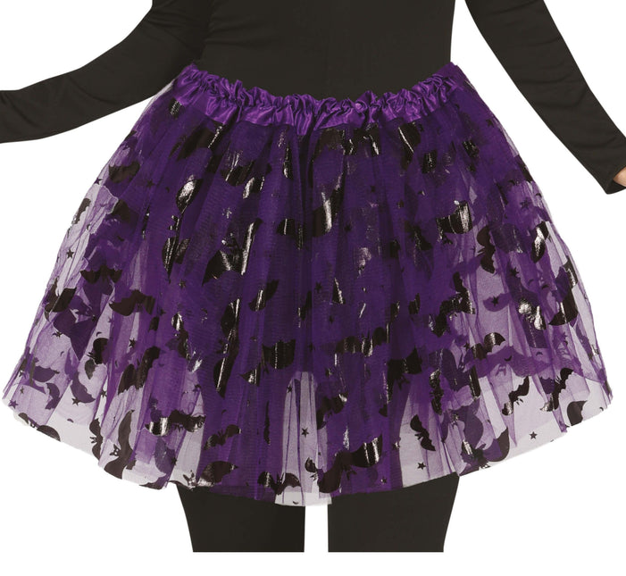 Halloween Tutu fioletowy 40cm