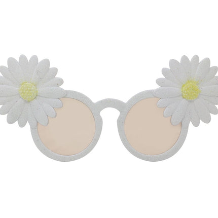 Okulary Daisies White