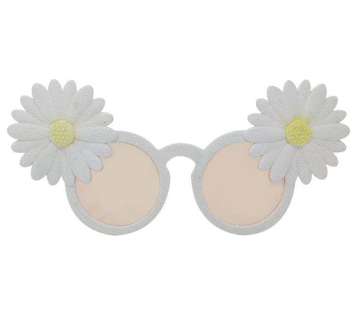 Okulary Daisies White