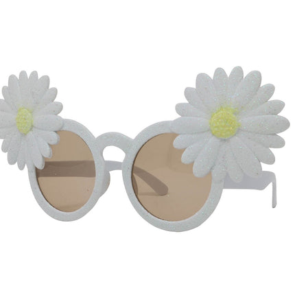 Okulary Daisies White