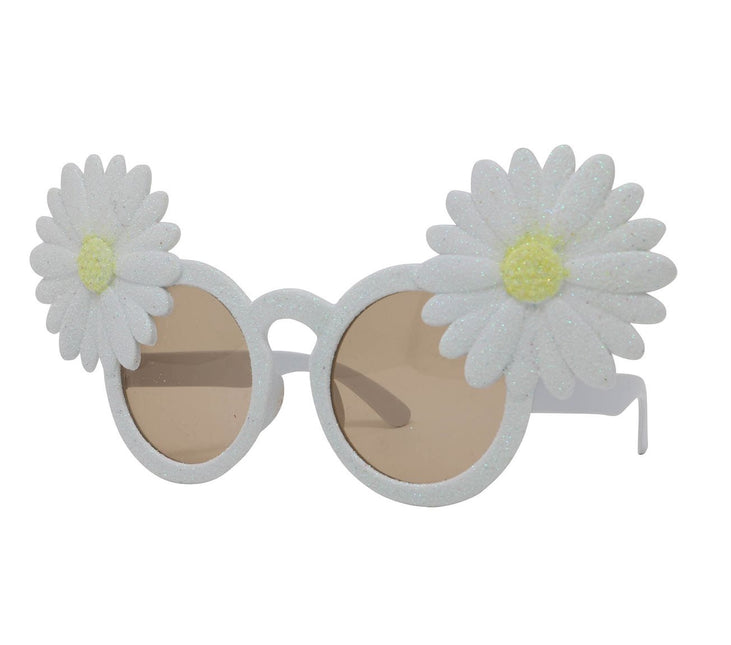 Okulary Daisies White