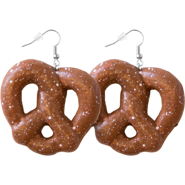 Kolczyki Oktoberfest Pretzels