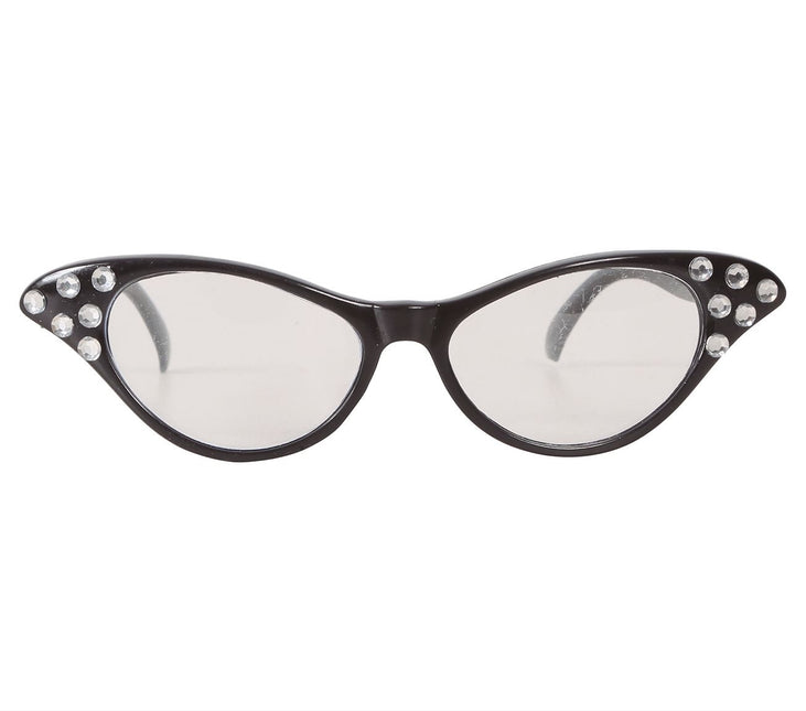 Okulary 60S czarne