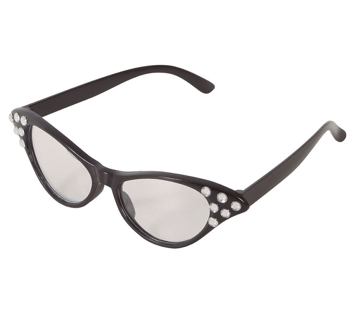 Okulary 60S czarne