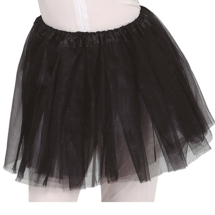 Tutu dziecięce czarne 31 cm