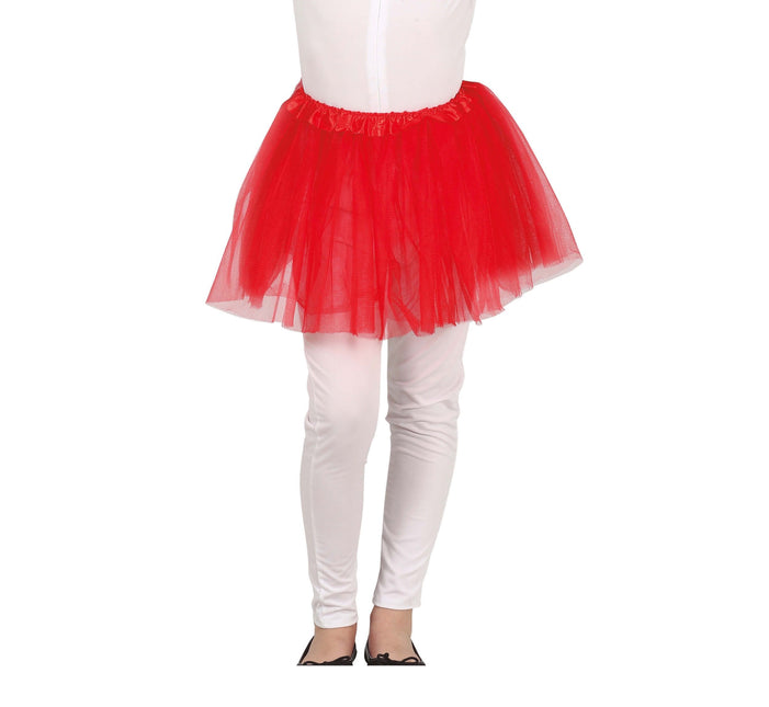 Tutu dziecięce czerwone 31 cm