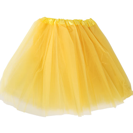 Tutu Neon Żółty 40cm