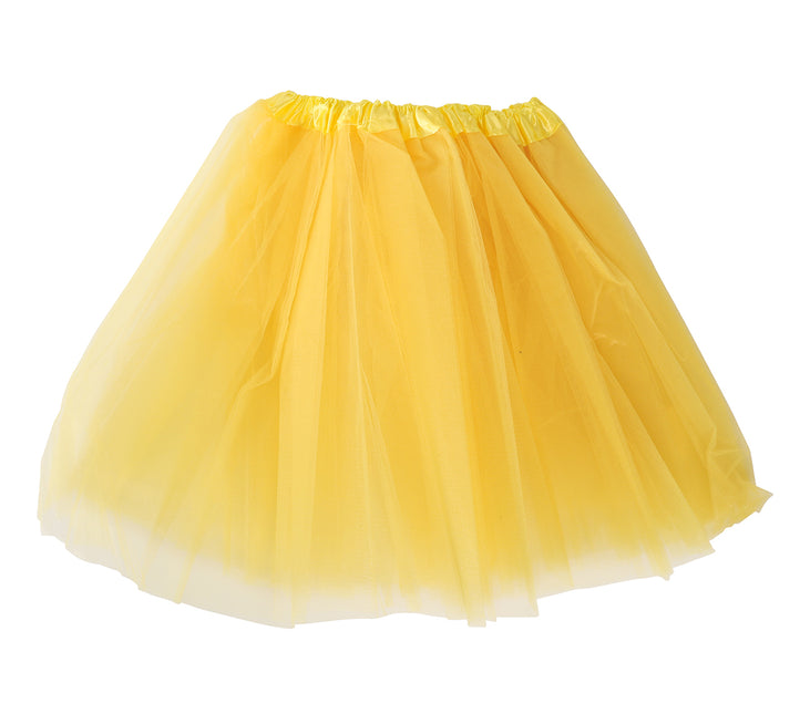 Tutu Neon Żółty 40cm