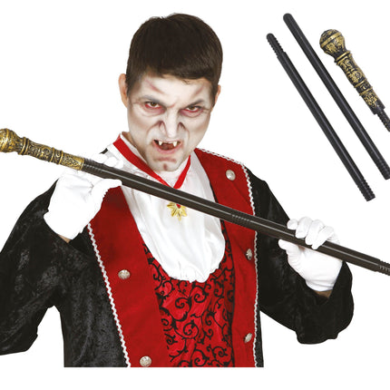 Halloweenowa laska Lord 80 cm