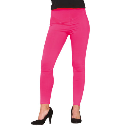 Legginsy Neon Pink