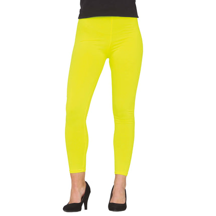 Legginsy Neon Yellow