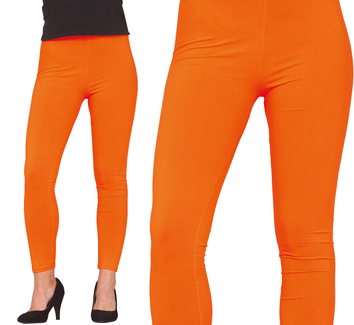 Legginsy Neon Orange