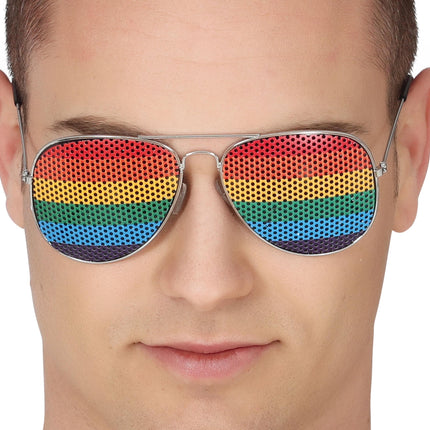 Okulary Rainbow Aviator