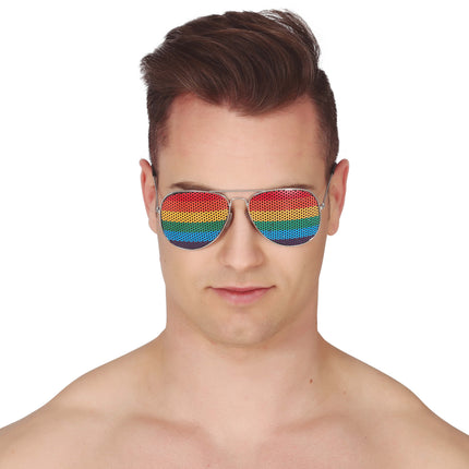 Okulary Rainbow Aviator