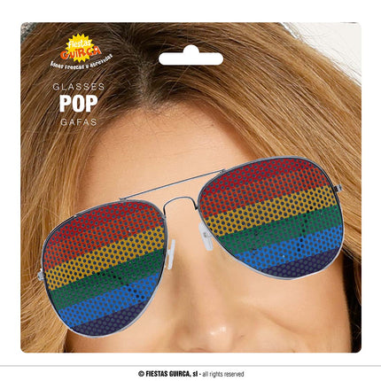 Okulary Rainbow Aviator