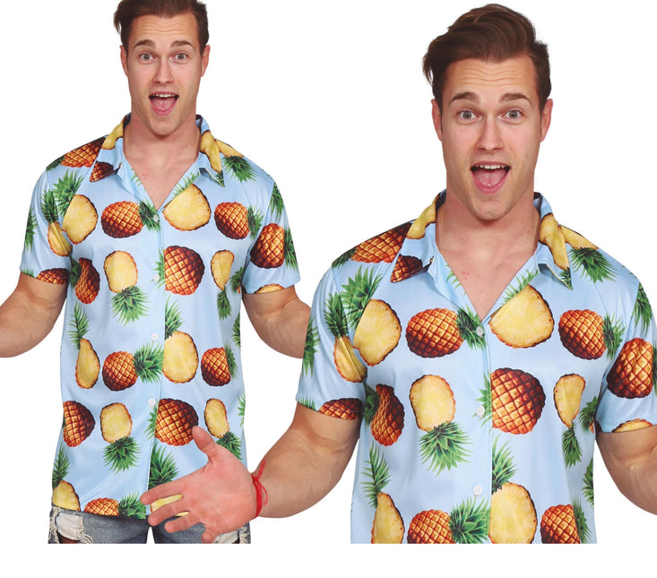 Hawaii Shirt Pineapples