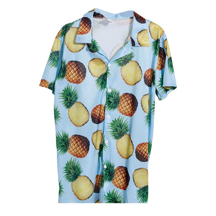 Hawaii Shirt Pineapples