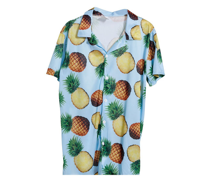 Hawaii Shirt Pineapples