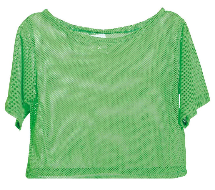 Fishnet T/shirt Neon Green Short L