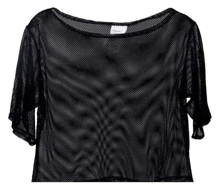 Fishnet T/shirt Black Short L